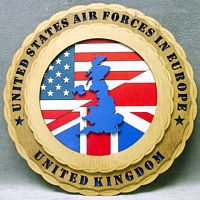 USAF In Europe United Kingdom